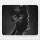 Search for little kitty mousepads Black