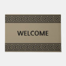 Search for greek doormats Modern