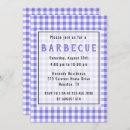 Search for rustic bbq invitations Plaid
