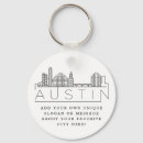 Search for austin round keychains Texas