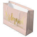 Search for metallic gift bags Pastel
