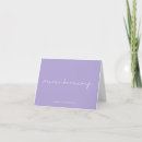 Recherche de lavender thank you cards Simple