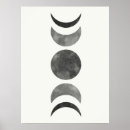 Recherche de phases lune art Boho