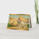 Search for vintage chicken easter cards Bunny