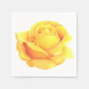 Search for yellow rose napkins Summer