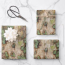 Search for tree bark wrapping paper Nature