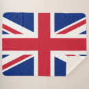Search for flag blankets Great britain