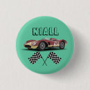 Search for racing flags buttons Race car