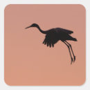 Search for sunset silhouette stickers Wildlife