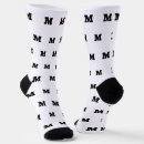 Search for unique socks Initials