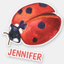 Search for ladybug stickers back to school