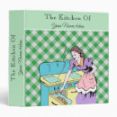 Search for retro kitchen binders Cooking