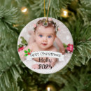 Search for customisation ornaments Baby