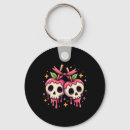 Search for skull couple keychains Halloween party