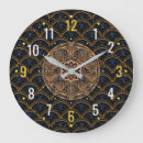 Search for art deco style clocks Geometric