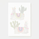 Search for llama post it notes Cactus