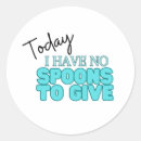 Search for spoonie stickers Spoons