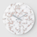 Search for white glitter clocks Stone
