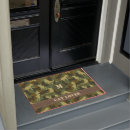 Search for military doormats Green