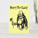 Search for monkey cartoon cards Humourous