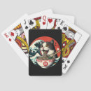 Search for japanese cat playing cards Cute