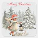 Search for vintage rabbit stickers Winter