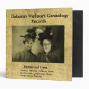 Search for genealogist binders Ancestors