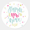 Search for and a happy new year stickers Festive