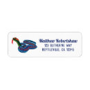 Search for snake return address labels Green