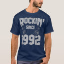 Search for blue metallic tshirts Modern