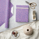Search for big cat wrapping paper Pink