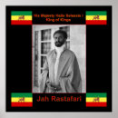 Recherche de haile selassie posters Jamaïque