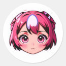 Search for manga anime stickers Hair