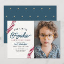 Recherche de rookie anniversaire invitations Boy