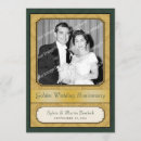 Recherche de simple 50th wedding anniversary invitations Cinquantième