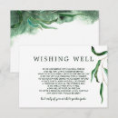 Search for wishing well wedding invitations Watercolor