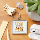 Search for help square keychains Support