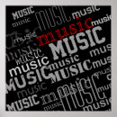 Recherche de pour des musiciens posters Noir