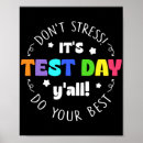 Recherche de tests posters Enseignement