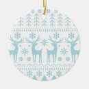Search for arctic ornaments Blue
