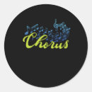 Search for music notes labels Chorus