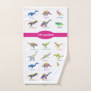 Search for t rex bath towels Colourful