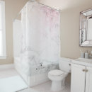 Search for white marble shower curtains Luxury