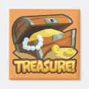 Search for treasures magnets Funny