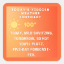 Search for weather forecast stickers Funny