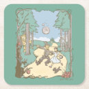 Search for tin coasters Wizard of oz