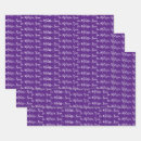 Search for lavender christmas wrapping paper Winter