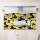 Search for yellow daisies mousepads Orange
