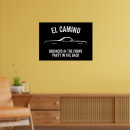 Recherche de el camino posters Voiture