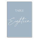 Search for 18 wedding table cards Modern